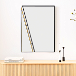 Зеркало прямоугольное в раме Mirror Duality варинант исполнения - 3 | Loft Concept в Казани