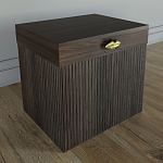 Сундук Elsa Dreams Walnut варинант исполнения - 1 | Loft Concept в Казани