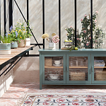 Шкаф-витрина низкий Cosette Cabinet варинант исполнения - 7 | Loft Concept в Казани