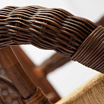 Комплект обеденный из ротанга Eloise варинант исполнения - 5 | Loft Concept в Казани