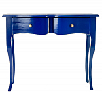 Консоль с выдвижными ящиками Colorfy Blue варинант исполнения - 1 | Loft Concept в Казани