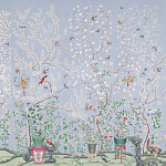 Обои ручная роспись Belvoir Turner варинант исполнения - 2 | Loft Concept в Казани