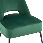 Мягкое кресло в зеленом велюре ALBA варинант исполнения - 6 | Loft Concept в Казани