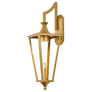 Бра цвета античного золота Fanarion