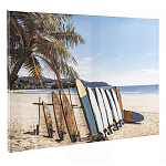 Панно декоративное в морском стиле Seascape and Surfing варинант исполнения - 1 | Loft Concept в Казани