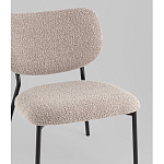 Кресло лаунж Jamie букле варинант исполнения - 2 | Loft Concept в Казани