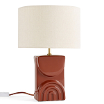 Настольная лампа из керамики и льна Brighter than the Stars варинант исполнения - 1 | Loft Concept в Казани