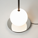 Напольный торшер светодионый Twins 3000К 20Вт варинант исполнения - 5 | Loft Concept в Казани