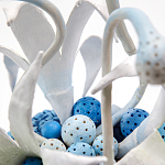 Дизайнерская статуэтка для интерьера Tropical Fruit Pandora 13 варинант исполнения - 3 | Loft Concept в Казани