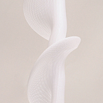 Люстра с белым скрученным плафоном Golden Swirl варинант исполнения - 4 | Loft Concept в Казани