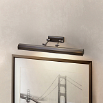 Светильник для картин с призматическим плафоном и двойными регулируемыми шарнирами Elstead Lighting варинант исполнения - 46 | Loft Concept в Казани