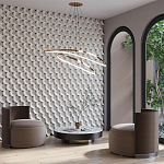 Гипсовая 3D Панель DILONG варинант исполнения - 2 | Loft Concept в Казани