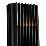 Светодиодное бра из металла черного цвета Delightfull варинант исполнения - 9 | Loft Concept в Казани