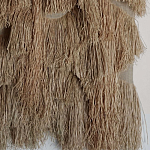 Декор настенный из соломы рафия CANVAS RAFFIA Decor варинант исполнения - 2 | Loft Concept в Казани