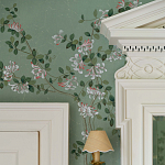 Обои ручная роспись Harpsden blue варинант исполнения - 3 | Loft Concept в Казани