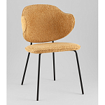 Стул Bellamy букле охра варинант исполнения - 1 | Loft Concept в Казани