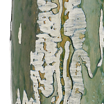 Настольная лампа керамическая с кремовым абажуром Scenic Column варинант исполнения - 1 | Loft Concept в Казани