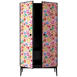 Stiletto Cabinet Pink nautical print варинант исполнения - 1 | Loft Concept в Казани