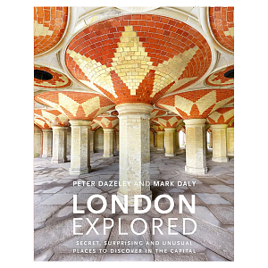Подарочный фото-альбо London Explored: Secret, surprising and unusual places to discover in the Capital