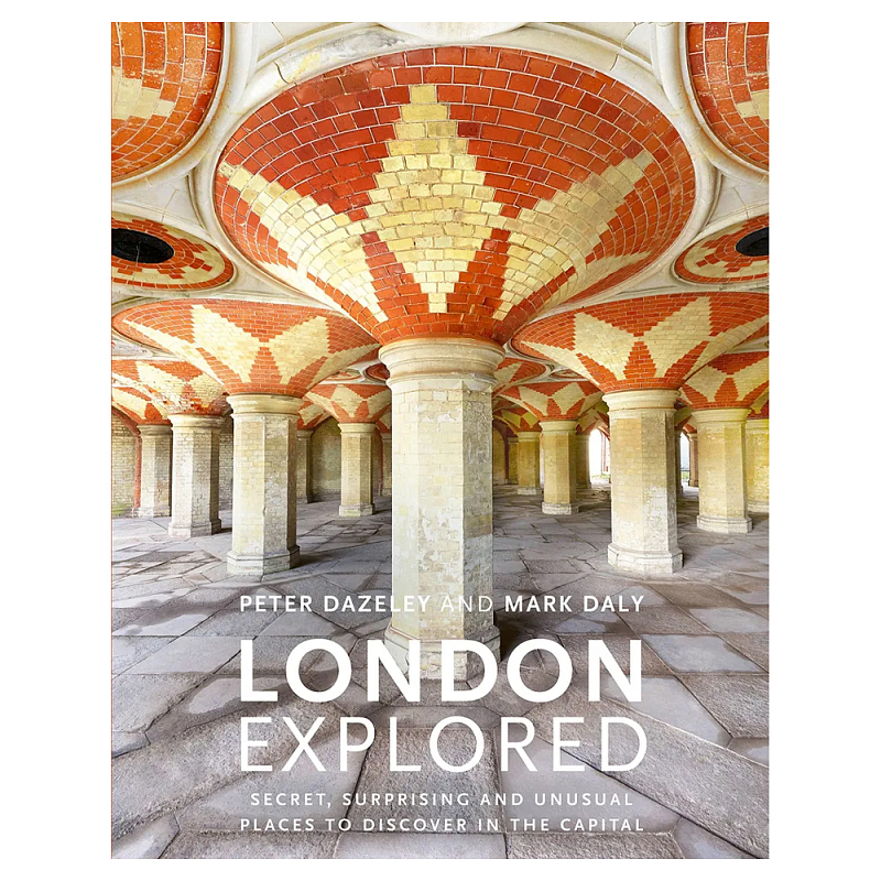 Подарочный фото-альбо London Explored: Secret, surprising and unusual places to discover in the Capital  в Казани | Loft Concept 