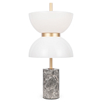 Настольный светильник Gray marble варинант исполнения - 1 | Loft Concept в Казани