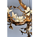 Люстра в виде дерева Tree Shaped Chandelier варинант исполнения - 5 | Loft Concept в Казани