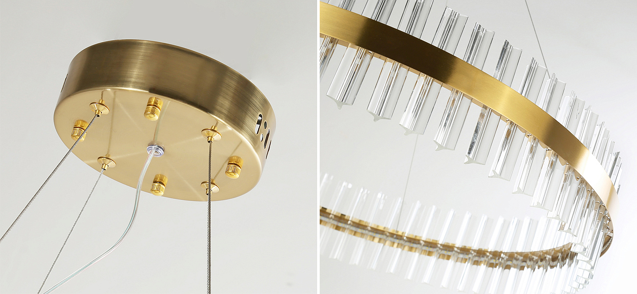 Кольцевая светодиодная люстра Ring Horizontal Кольцевая светодиодная люстра Ring Horizontal - Loft-Concept в Казани