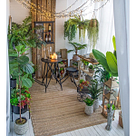 Кашпо Egyptian варинант исполнения - 5 | Loft Concept в Казани