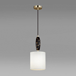 Черно-белый подвесной светильник Ladybug варинант исполнения - 2 | Loft Concept в Казани