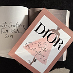 Лимитированное издание Иллюстрации модного дома Book: Dior par Mats Gustafson Vol. II Maria Grazia Chiuri варинант исполнения - 2 | Loft Concept в Казани
