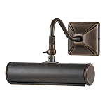 Светильник для картин с коротким цилиндрическим плафоном Elstead Lighting варинант исполнения - 5 | Loft Concept в Казани