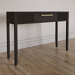 Элегантная Консоль Primo с выдвижным ящиком Темный орех варинант исполнения - 2 | Loft Concept в Казани