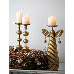 Подсвечник железный Bell варинант исполнения - 7 | Loft Concept в Казани