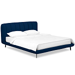 Кровать с мягким изголовьем Brussels варинант исполнения - 13 | Loft Concept в Казани