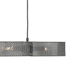Люстра линейная прямоугольная Perforated Metal Sheet варинант исполнения - 1 | Loft Concept в Казани