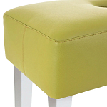 Мягкий пуф на белых ножках Winton Pouf варинант исполнения - 16 | Loft Concept в Казани