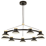 Люстра Celevis Black 92 варинант исполнения - 2 | Loft Concept в Казани