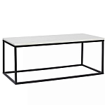 Журнальный столик прямоугольный White Marble Surface варинант исполнения - 2 | Loft Concept в Казани