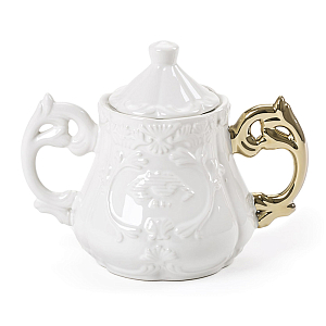 Сахарница Seletti I-Sugar Gold