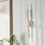 Бра White Bionic Petals Rowena Wall Lamp варинант исполнения - 2 | Loft Concept в Казани