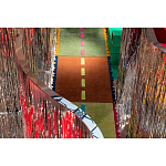 Дизайнерский ковер с изображением дороги Poltronova Autostrada Rug варинант исполнения - 12 | Loft Concept в Казани