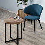 Стол журнальный круглый в стиле лофт Urban Style Space варинант исполнения - 4 | Loft Concept в Казани