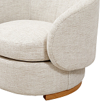 Кресло Toby Beige Armchair варинант исполнения - 2 | Loft Concept в Казани