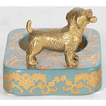 Пепельница фарфоровая Dog варинант исполнения - 5 | Loft Concept в Казани