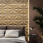 Гипсовая 3D панель с принтографией PM-21 варинант исполнения - 1 | Loft Concept в Казани