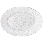 Обеденный сервиз белого цвета из фарфора на 6 персон 23 предмета Floral Charm варинант исполнения - 4 | Loft Concept в Казани