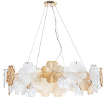 Люстра с рельефным стеклом Chandelier Ingrid варинант исполнения - 3 | Loft Concept в Казани