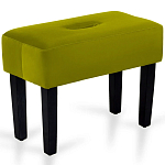 Мягкий  пуф на черных ножках Winton Pouf варинант исполнения - 23 | Loft Concept в Казани