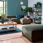 Ваза Ceramic Vase зеленая варинант исполнения - 7 | Loft Concept в Казани