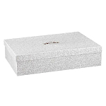 Чайный сервиз белого цвета из фарфора на 6 персон 15 предметов Floral Charm варинант исполнения - 2 | Loft Concept в Казани